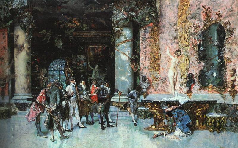 Mariano Fortuny y Marsal The Choice of a Model china oil painting image